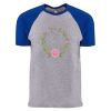 Unisex Cotton Raglan T-Shirt Thumbnail