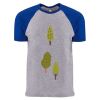 Unisex Cotton Raglan T-Shirt Thumbnail