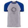 Unisex Cotton Raglan T-Shirt Thumbnail