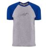 Unisex Cotton Raglan T-Shirt Thumbnail