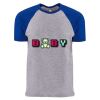 Unisex Cotton Raglan T-Shirt Thumbnail