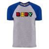 Unisex Cotton Raglan T-Shirt Thumbnail