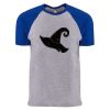 Unisex Cotton Raglan T-Shirt Thumbnail