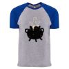 Unisex Cotton Raglan T-Shirt Thumbnail