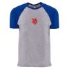Unisex Cotton Raglan T-Shirt Thumbnail