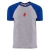Unisex Cotton Raglan T-Shirt Thumbnail