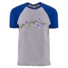 Unisex Cotton Raglan T-Shirt Thumbnail