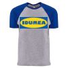 Unisex Cotton Raglan T-Shirt Thumbnail