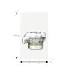 Craft Basics American Flour Sack Towel - 15" x 25" Thumbnail