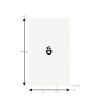 Craft Basics American Flour Sack Towel - 15" x 25" Thumbnail