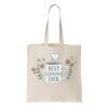 6oz. Natural Tote Bag by Liberty Bags Thumbnail