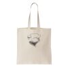 6oz. Natural Tote Bag by Liberty Bags Thumbnail