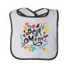 Infant Terry Snap Bib with Colored Trim by Rabbit Skins Thumbnail