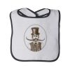 Infant Terry Snap Bib with Colored Trim by Rabbit Skins Thumbnail