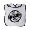 Infant Terry Snap Bib with Colored Trim by Rabbit Skins Thumbnail