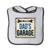Infant Terry Snap Bib with Colored Trim by Rabbit Skins Thumbnail