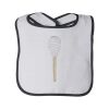 Infant Terry Snap Bib with Colored Trim by Rabbit Skins Thumbnail