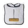 Infant Terry Snap Bib with Colored Trim by Rabbit Skins Thumbnail