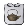 Infant Terry Snap Bib with Colored Trim by Rabbit Skins Thumbnail