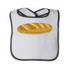 Infant Terry Snap Bib with Colored Trim by Rabbit Skins Thumbnail