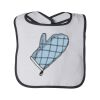 Infant Terry Snap Bib with Colored Trim by Rabbit Skins Thumbnail