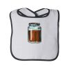 Infant Terry Snap Bib with Colored Trim by Rabbit Skins Thumbnail