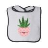 Infant Terry Snap Bib with Colored Trim by Rabbit Skins Thumbnail