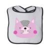 Infant Terry Snap Bib with Colored Trim by Rabbit Skins Thumbnail