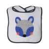 Infant Terry Snap Bib with Colored Trim by Rabbit Skins Thumbnail