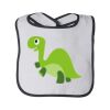 Infant Terry Snap Bib with Colored Trim by Rabbit Skins Thumbnail