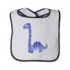 Infant Terry Snap Bib with Colored Trim by Rabbit Skins Thumbnail