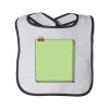 Infant Terry Snap Bib with Colored Trim by Rabbit Skins Thumbnail