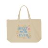 10oz Canvas Tote Bag with Zipper Top by Liberty Bags Thumbnail