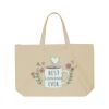 10oz Canvas Tote Bag with Zipper Top by Liberty Bags Thumbnail