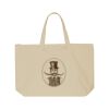 10oz Canvas Tote Bag with Zipper Top by Liberty Bags Thumbnail