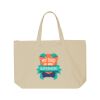 10oz Canvas Tote Bag with Zipper Top by Liberty Bags Thumbnail
