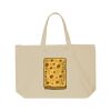 10oz Canvas Tote Bag with Zipper Top by Liberty Bags Thumbnail