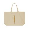 10oz Canvas Tote Bag with Zipper Top by Liberty Bags Thumbnail