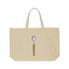 10oz Canvas Tote Bag with Zipper Top by Liberty Bags Thumbnail