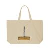 10oz Canvas Tote Bag with Zipper Top by Liberty Bags Thumbnail