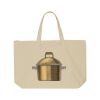 10oz Canvas Tote Bag with Zipper Top by Liberty Bags Thumbnail