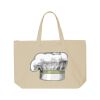 10oz Canvas Tote Bag with Zipper Top by Liberty Bags Thumbnail