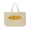 10oz Canvas Tote Bag with Zipper Top by Liberty Bags Thumbnail