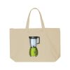 10oz Canvas Tote Bag with Zipper Top by Liberty Bags Thumbnail