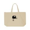 10oz Canvas Tote Bag with Zipper Top by Liberty Bags Thumbnail