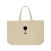 10oz Canvas Tote Bag with Zipper Top by Liberty Bags Thumbnail