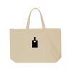 10oz Canvas Tote Bag with Zipper Top by Liberty Bags Thumbnail