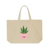 10oz Canvas Tote Bag with Zipper Top by Liberty Bags Thumbnail