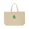 10oz Canvas Tote Bag with Zipper Top by Liberty Bags Thumbnail