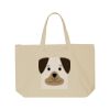 10oz Canvas Tote Bag with Zipper Top by Liberty Bags Thumbnail